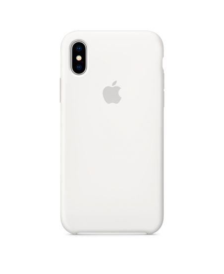 Чехол для iPhone Apple iPhone X Silicone Case White 